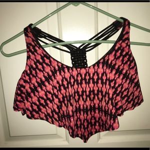 Sporty, supportive bikini top !